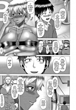  [Inoue Nanaki] Joushiki Daha! Kuro Gal Bitch-ka Seikatsu Ch. 1, 5-8 [English] [Dark Mac + N04h]  - Page 66