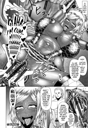  [Inoue Nanaki] Joushiki Daha! Kuro Gal Bitch-ka Seikatsu Ch. 1, 5-8 [English] [Dark Mac + N04h]  - Page 107