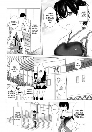 [Kouchaya (Ootsuka Kotora)] Haruna mo Tokkun desu! | Haruna Does the Special Training Too! (Kantai Collection -KanColle-) [English] [B.E.C. Scans] [Digital] - Page 8