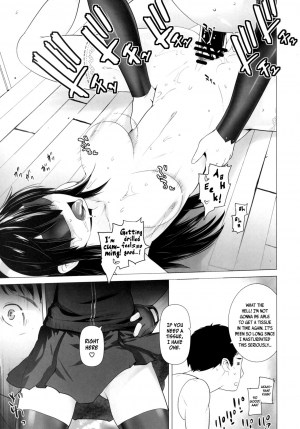 [Kouchaya (Ootsuka Kotora)] Haruna mo Tokkun desu! | Haruna Does the Special Training Too! (Kantai Collection -KanColle-) [English] [B.E.C. Scans] [Digital] - Page 19