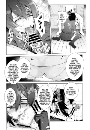 [Kouchaya (Ootsuka Kotora)] Haruna mo Tokkun desu! | Haruna Does the Special Training Too! (Kantai Collection -KanColle-) [English] [B.E.C. Scans] [Digital] - Page 24