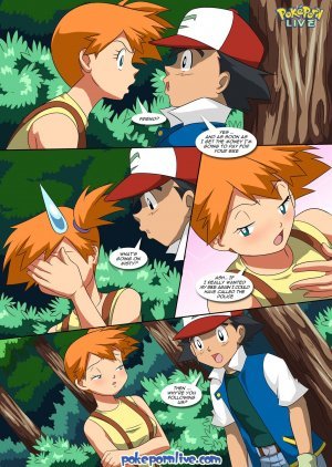 Pokemon- A Midsummer Afternoon - Page 11