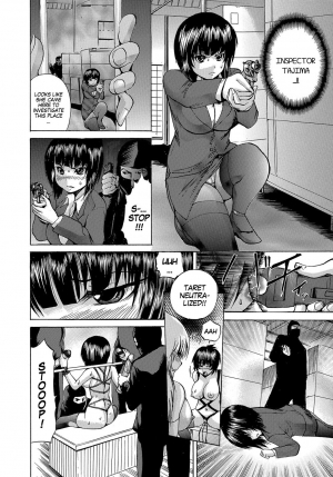 [Wakamiya Santa] Kouboku Nyotai Kaizou | Public Servant Body Remodeling (TS Zecchou Situation - TransSexual Orgasm Situation) [English] [SachiKing] [Digital] - Page 9