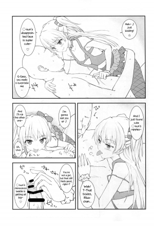 (C88) [Poteto Dango (Asage)] JC Rika to Himitsu no Akushukai | Middle School Girl Rika's Secret Handshake Event (THE IDOLM@STER CINDERELLA GIRLS) [English] [neet_god] - Page 10