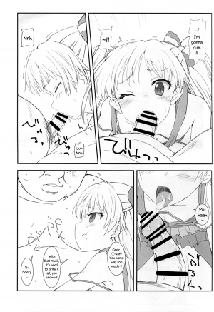 (C88) [Poteto Dango (Asage)] JC Rika to Himitsu no Akushukai | Middle School Girl Rika's Secret Handshake Event (THE IDOLM@STER CINDERELLA GIRLS) [English] [neet_god] - Page 12