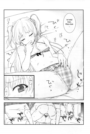 (C88) [Poteto Dango (Asage)] JC Rika to Himitsu no Akushukai | Middle School Girl Rika's Secret Handshake Event (THE IDOLM@STER CINDERELLA GIRLS) [English] [neet_god] - Page 19