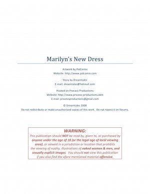 Marilyn’s New Dress – Suzy And Marilyn - Page 2