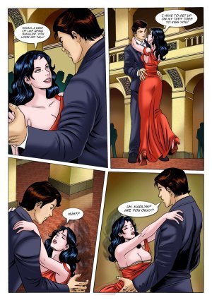 Marilyn’s New Dress – Suzy And Marilyn - Page 5