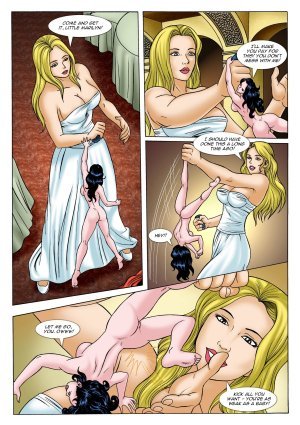 Marilyn’s New Dress – Suzy And Marilyn - Page 7