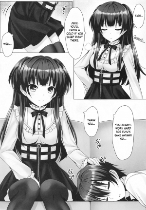 (SUPER Kagayaki FESTIV@L2020) [Akaneiro no Kinmokusei (Yunagi Amane)] Fuyutore (THE iDOLM@STER: Shiny Colors) [English] [obsoletezero] - Page 5