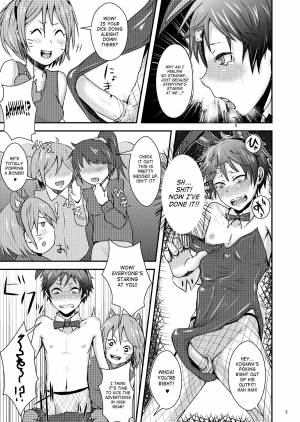 [H-SQUAD (Guglielmo)] Kimi no Iya Garu Kao ga Mitai!! [English] [SaHa] [Digital] - Page 5