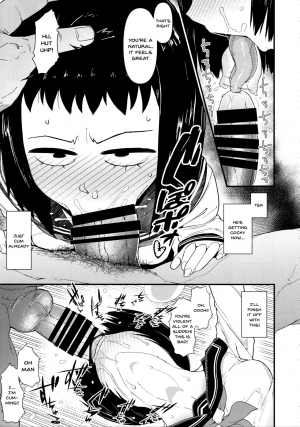 (C93) [Akatsuki Katsuie no Circle (Akatsuki Katsuie)] Kurata Tome 100% (Mob Psycho 100) [English] {Doujins.com} - Page 7