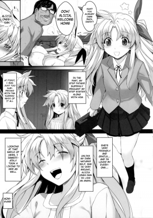 [Studio Himawari (Himukai Kyousuke)] Alicia ☆ Fate Shimai Gifu Kan UNIZON Hside2 (Mahou Shoujo Lyrical Nanoha) [English] {doujin-moe.us} [Digital] - Page 7