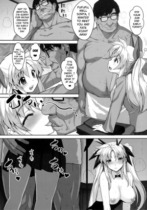 [Studio Himawari (Himukai Kyousuke)] Alicia ☆ Fate Shimai Gifu Kan UNIZON Hside2 (Mahou Shoujo Lyrical Nanoha) [English] {doujin-moe.us} [Digital] - Page 8