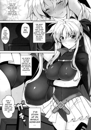 [Studio Himawari (Himukai Kyousuke)] Alicia ☆ Fate Shimai Gifu Kan UNIZON Hside2 (Mahou Shoujo Lyrical Nanoha) [English] {doujin-moe.us} [Digital] - Page 9