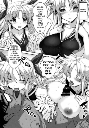 [Studio Himawari (Himukai Kyousuke)] Alicia ☆ Fate Shimai Gifu Kan UNIZON Hside2 (Mahou Shoujo Lyrical Nanoha) [English] {doujin-moe.us} [Digital] - Page 20