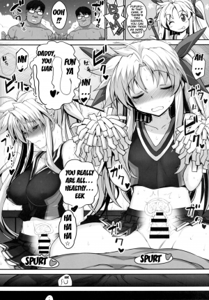 [Studio Himawari (Himukai Kyousuke)] Alicia ☆ Fate Shimai Gifu Kan UNIZON Hside2 (Mahou Shoujo Lyrical Nanoha) [English] {doujin-moe.us} [Digital] - Page 21