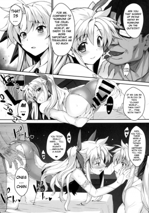 [Studio Himawari (Himukai Kyousuke)] Alicia ☆ Fate Shimai Gifu Kan UNIZON Hside2 (Mahou Shoujo Lyrical Nanoha) [English] {doujin-moe.us} [Digital] - Page 24