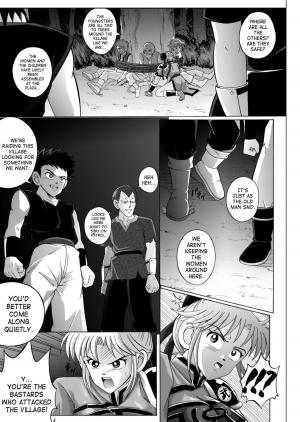 (C64) [Cyclone (Izumi Kazuya)] Sinclair (Dragon Warrior: Dai's Great Adventure) [English] - Page 33