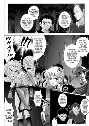 (C64) [Cyclone (Izumi Kazuya)] Sinclair (Dragon Warrior: Dai's Great Adventure) [English] - Page 34