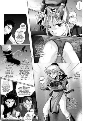 (C64) [Cyclone (Izumi Kazuya)] Sinclair (Dragon Warrior: Dai's Great Adventure) [English] - Page 35