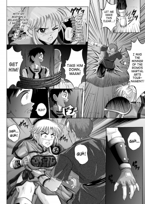 (C64) [Cyclone (Izumi Kazuya)] Sinclair (Dragon Warrior: Dai's Great Adventure) [English] - Page 36