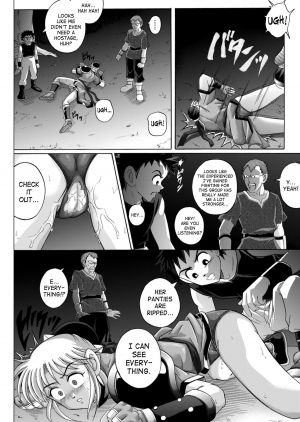 (C64) [Cyclone (Izumi Kazuya)] Sinclair (Dragon Warrior: Dai's Great Adventure) [English] - Page 40