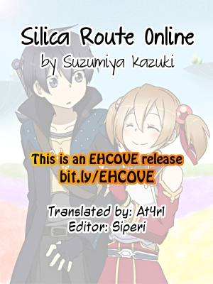 (SC57) [Cool Palace (Suzumiya Kazuki)] Silica Route Online (Sword Art Online) [English] [EHCOVE] - Page 32