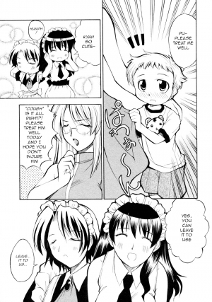 [Hiro] Kawaii Kodomo no Shitsukekata | How to Discipline a Cute Child (Shotagari Vol. 4) [English] [q91] - Page 4