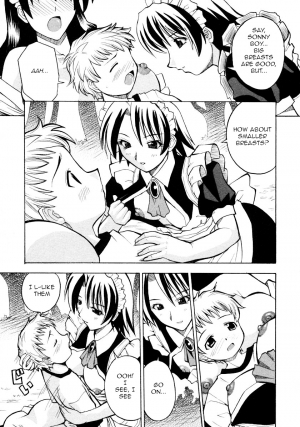 [Hiro] Kawaii Kodomo no Shitsukekata | How to Discipline a Cute Child (Shotagari Vol. 4) [English] [q91] - Page 12