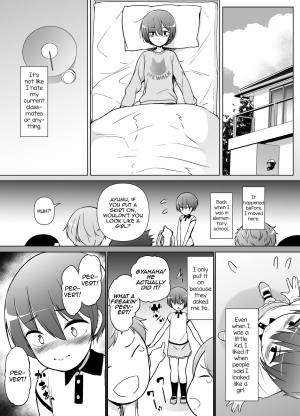 [Yuruyakatou] Keikaishi Takame no Josou-kko ga Doukyuusei ni Iiyora Rete Etchinakoto Shi Chau Ohanashi [English] [mysterymeat3] - Page 5