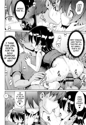 [Yaminabe] Motto Kurabete (Shoujo Kumikyou) [English] [BlindEye] - Page 21