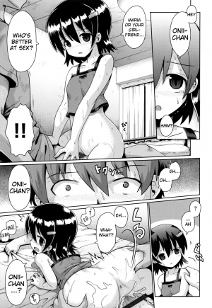 [Yaminabe] Motto Kurabete (Shoujo Kumikyou) [English] [BlindEye] - Page 22