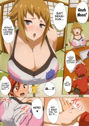 [Gate of XIII (Kloah)] Busty Fumina Trial (Gundam Build Fighters Try) [English] [doujin-moe.us] [Digital] - Page 5