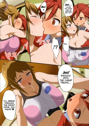 [Gate of XIII (Kloah)] Busty Fumina Trial (Gundam Build Fighters Try) [English] [doujin-moe.us] [Digital] - Page 7