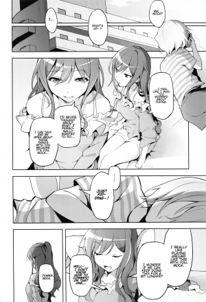 (C97) [Kougaisha (Kougai no Nanigashi)] Hatarakikata Kaikaku (BanG Dream!) [English] - Page 4