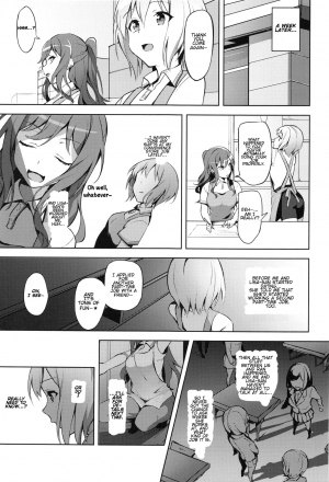 (C97) [Kougaisha (Kougai no Nanigashi)] Hatarakikata Kaikaku (BanG Dream!) [English] - Page 13