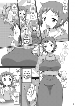  [GOD Ryokutya (Bu-chan)] Okaa-san de Oboe nasai!! - Please Remember Your Mother!! (Gundam Build Fighters) [English] [Doujin-Moe] [Digital]  - Page 5