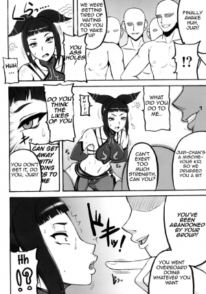 (C78) [Motsu Ryouri (Doru Riheko, Motsu)] Kaku Musume vol. 12 (Street Fighter IV) [English] =Wrathkal+Mew= - Page 7