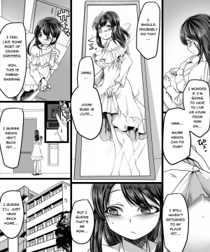  [TSF Mousou Chikusekijo (Minaduki Nanana, Kouji)] Yuutai no Mahoujin ~Anoko ni Hyoui Shite Kanojo to XXX~  [English] - Version 2  - Page 17