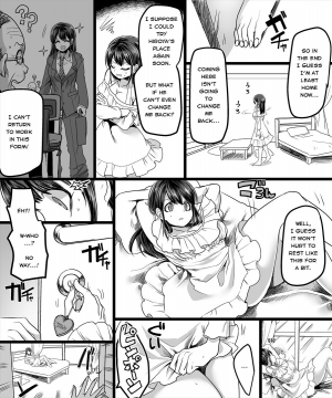  [TSF Mousou Chikusekijo (Minaduki Nanana, Kouji)] Yuutai no Mahoujin ~Anoko ni Hyoui Shite Kanojo to XXX~  [English] - Version 2  - Page 18