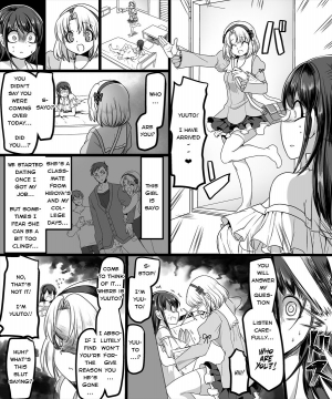  [TSF Mousou Chikusekijo (Minaduki Nanana, Kouji)] Yuutai no Mahoujin ~Anoko ni Hyoui Shite Kanojo to XXX~  [English] - Version 2  - Page 19