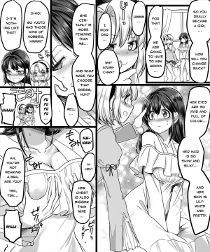  [TSF Mousou Chikusekijo (Minaduki Nanana, Kouji)] Yuutai no Mahoujin ~Anoko ni Hyoui Shite Kanojo to XXX~  [English] - Version 2  - Page 23