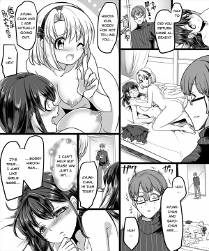  [TSF Mousou Chikusekijo (Minaduki Nanana, Kouji)] Yuutai no Mahoujin ~Anoko ni Hyoui Shite Kanojo to XXX~  [English] - Version 2  - Page 30