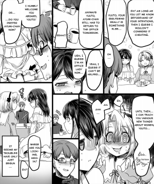  [TSF Mousou Chikusekijo (Minaduki Nanana, Kouji)] Yuutai no Mahoujin ~Anoko ni Hyoui Shite Kanojo to XXX~  [English] - Version 2  - Page 32