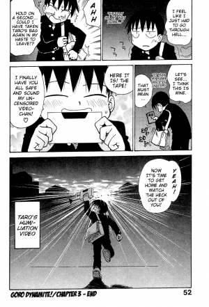 [Karma Tatsurou] Goro Dynamite! Ch. 1-10 [English] {Mistvern} - Page 52