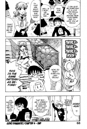 [Karma Tatsurou] Goro Dynamite! Ch. 1-10 [English] {Mistvern} - Page 68