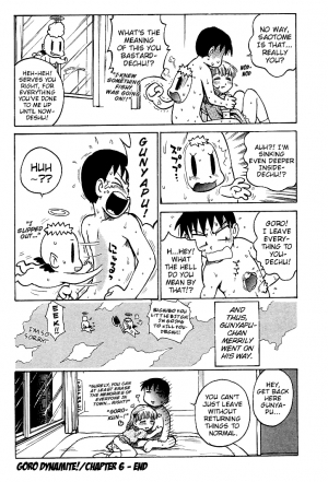 [Karma Tatsurou] Goro Dynamite! Ch. 1-10 [English] {Mistvern} - Page 100