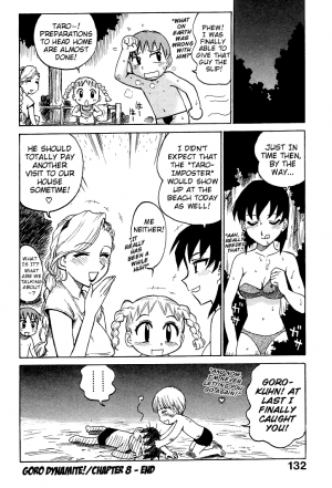 [Karma Tatsurou] Goro Dynamite! Ch. 1-10 [English] {Mistvern} - Page 132
