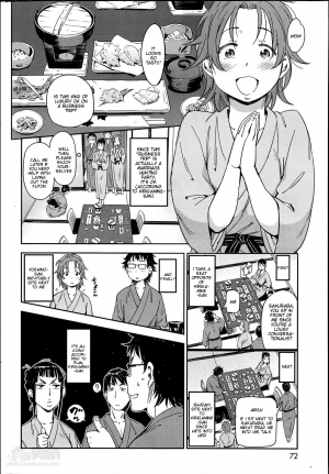 [Konchiki] Shucchou da zo Sakuraba! | We're Going On A Business Trip, Sakuraba! (COMIC Kairakuten 2014-06) [English] [Natty Translations] - Page 9